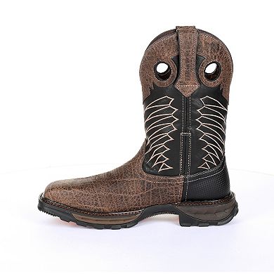 Durango Maverick XP Men's Waterproof Steel Toe Western Work Boots