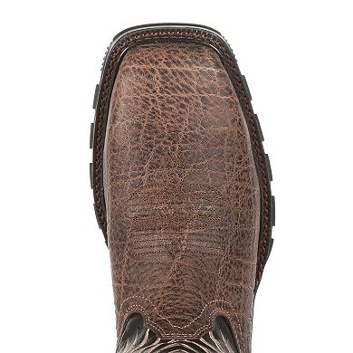 Durango Maverick XP Men's Waterproof Steel Toe Western Work Boots