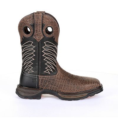 Durango Maverick XP steel toe work boots DURANGO® MAVERICK XP STEEL TOE WATERPROOF WESTERN WORK BOOT main image 4