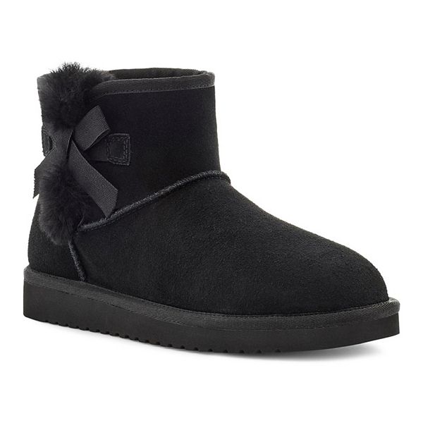 Koolaburra by ugg on sale black boots