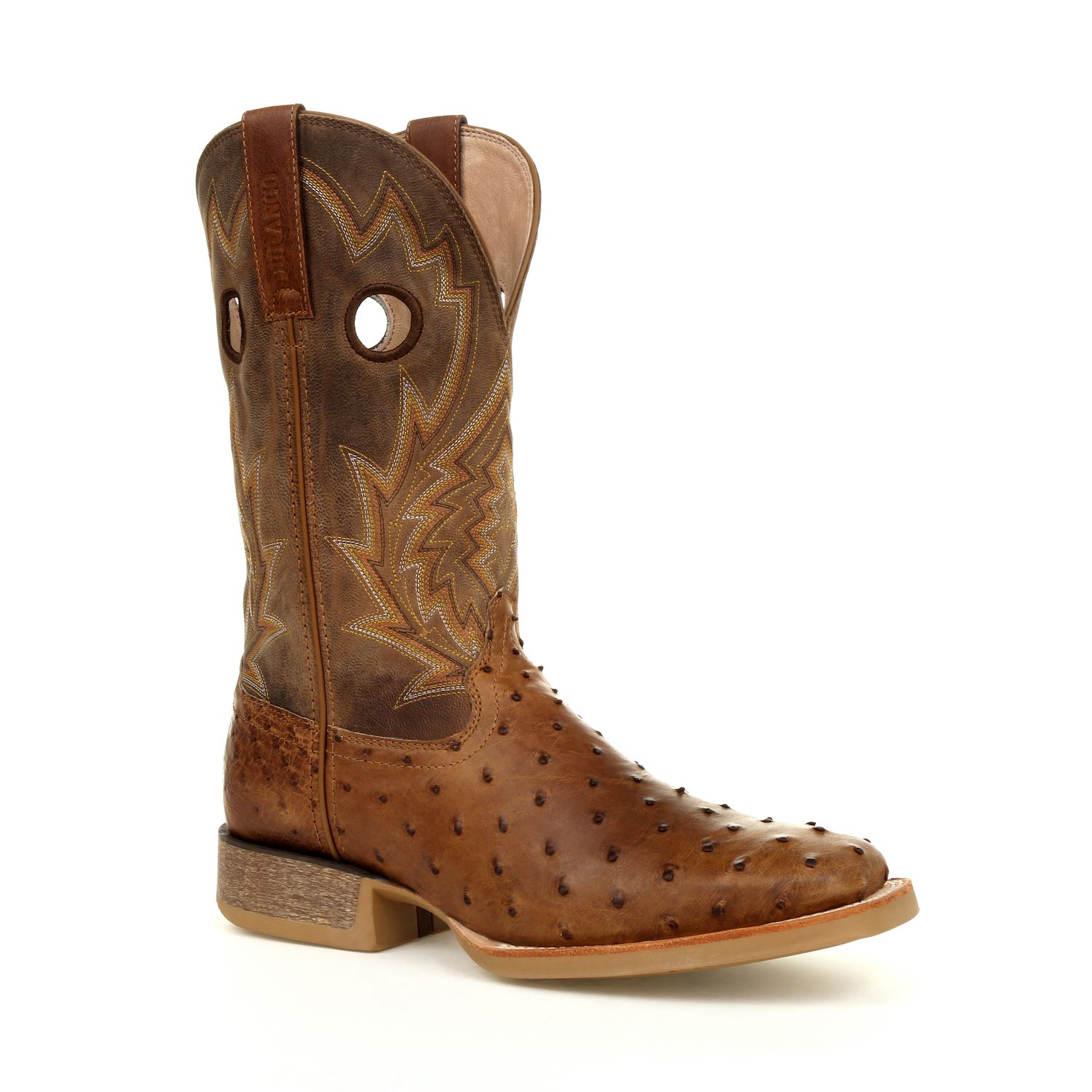 Image for Durango Rebel Pro Full-Quill Ostrich Men's Western Boots at Kohl's.