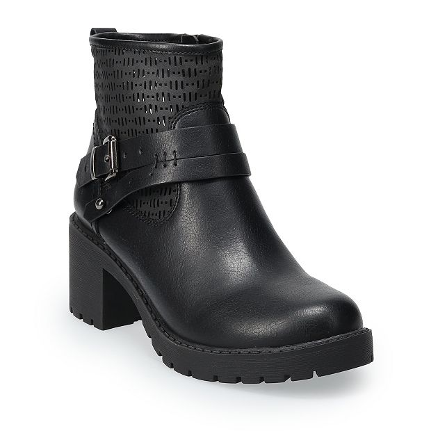 So ankle cheap boots kohls