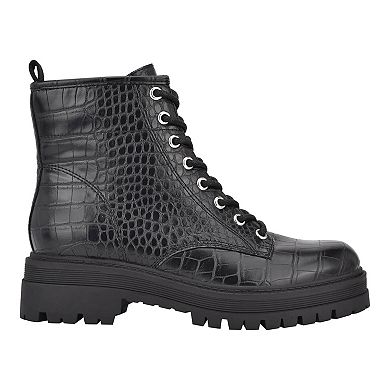 Nine West Piercy Women's Combat Boots