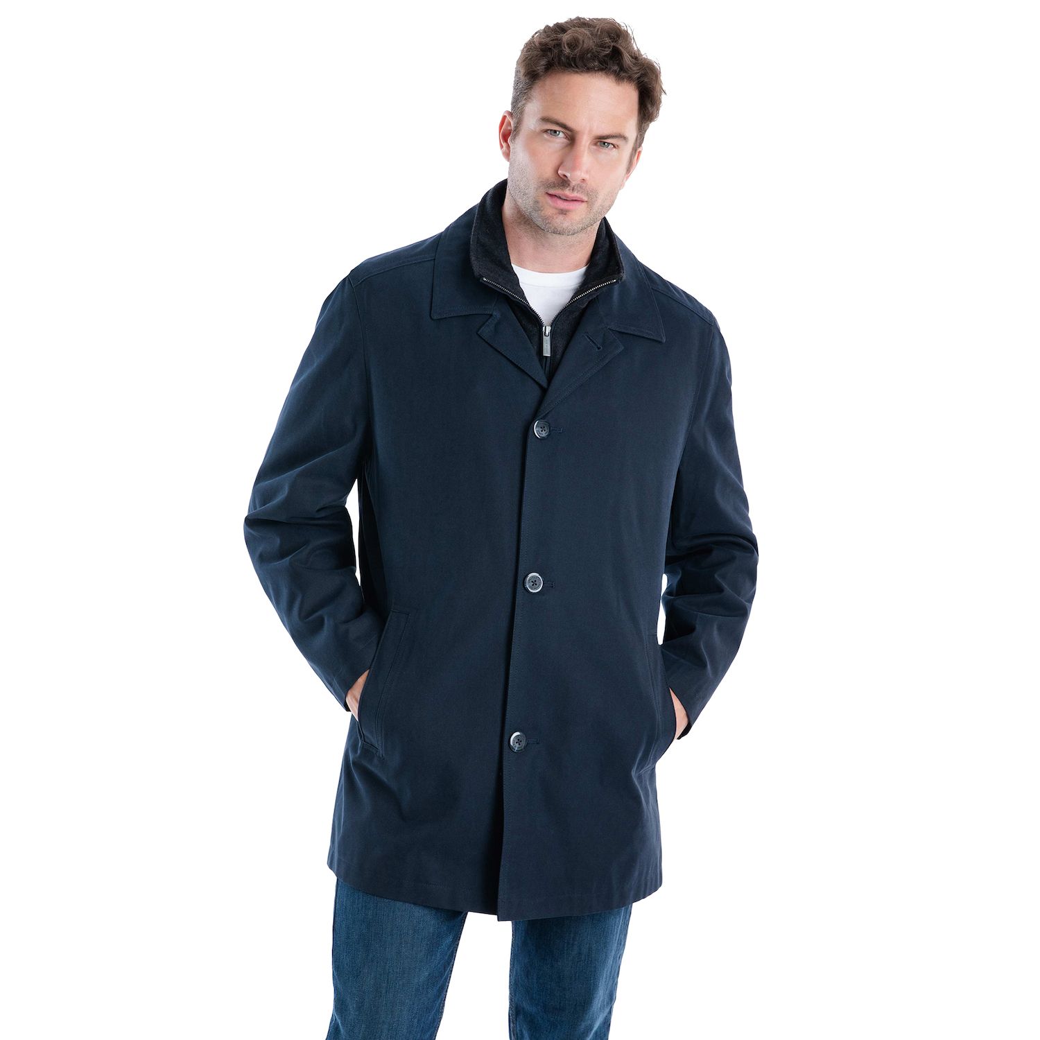 mens london fog overcoat