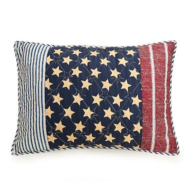 Modern Heirloom Americana Quilt Set with Shams