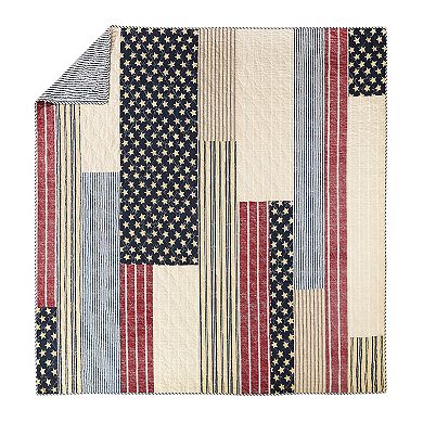 Modern Heirloom Americana Quilt Set & Shams