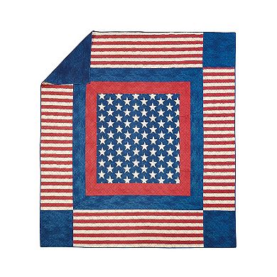 Modern Heirloom Americana Quilt Set and Shams