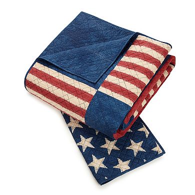 Modern Heirloom Americana Quilt Set and Shams