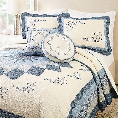 Modern Heirloom Charlotte Quilt Set and Shams