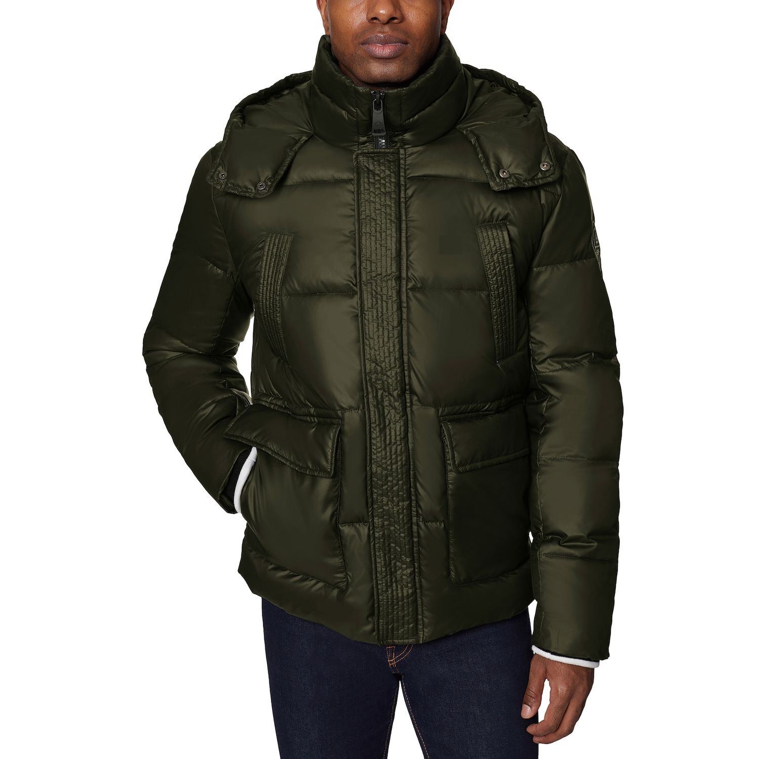 halitech hooded parka