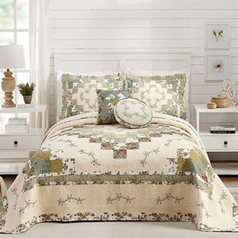 Modern Heirloom Olivia Bedspread or Sham