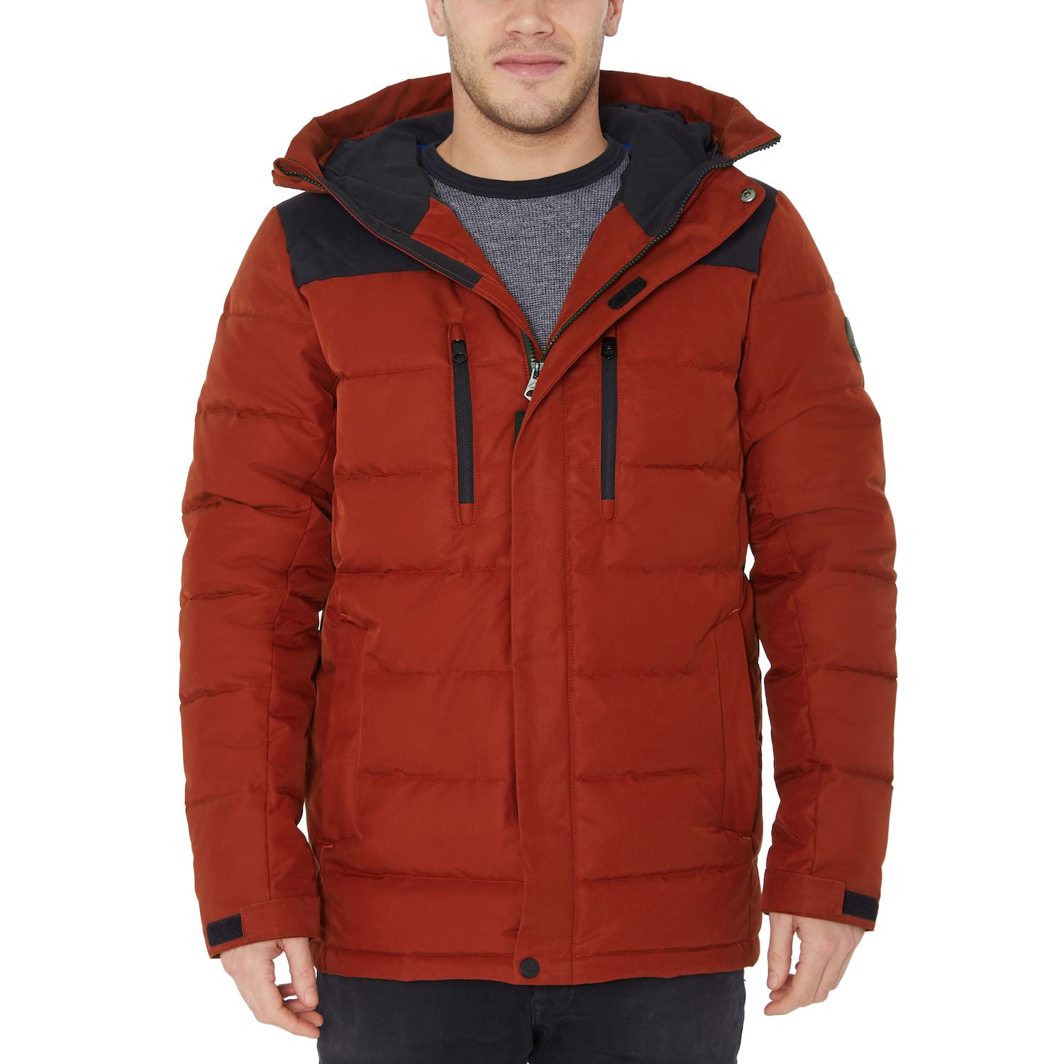 big and tall hooded jackets