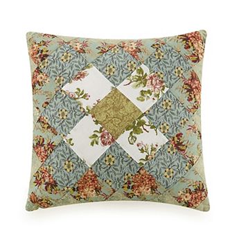 Modern Heirloom Olivia Patchwork Throw Pillow