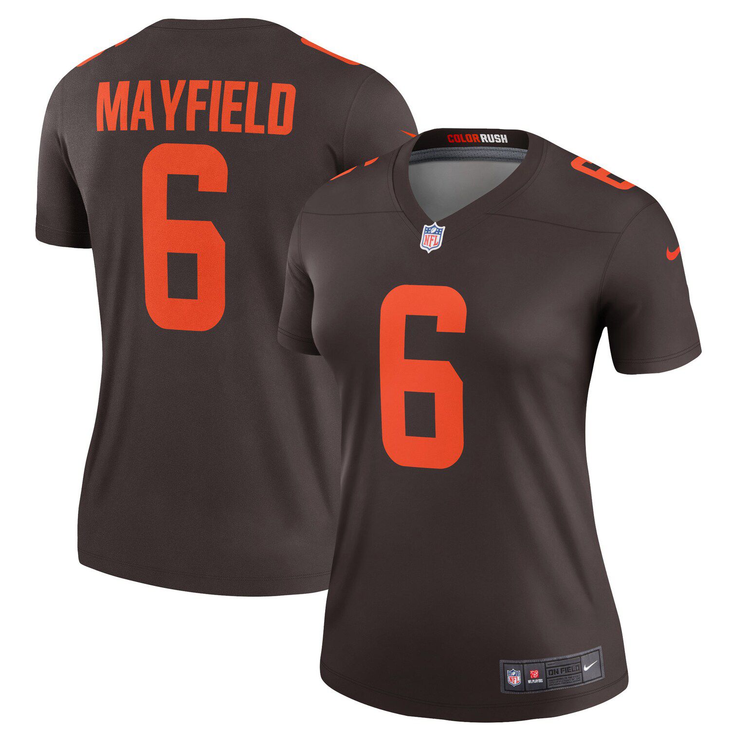 womens browns jersey