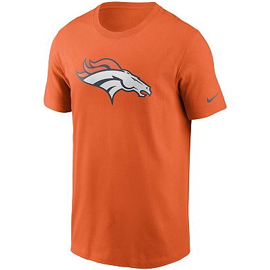 Men's Nike Orange Denver Broncos Primary Logo T-Shirt