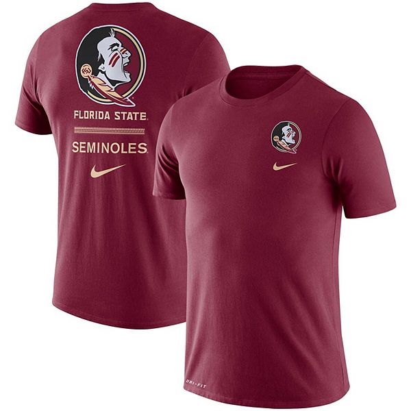 Men's Nike Garnet Florida State Seminoles DNA Logo Performance T-Shirt