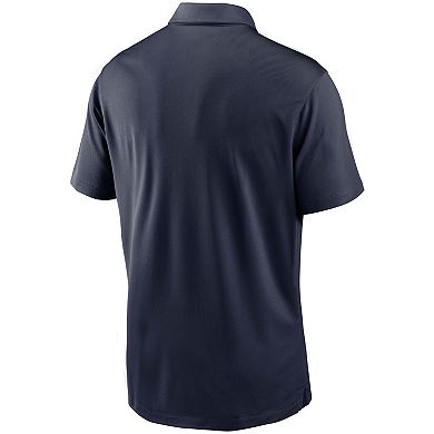 Men's Nike College Navy Seattle Seahawks Fan Gear Franchise Team Performance Polo