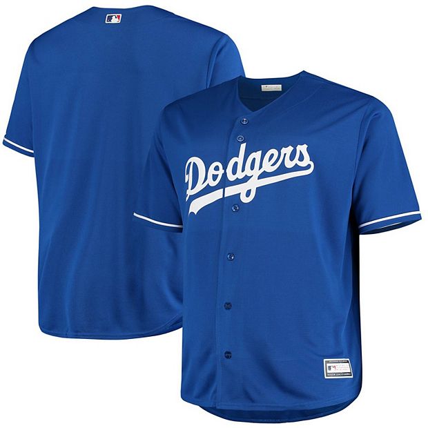 Adidas Infant Toddler Los Angeles Dodgers Gray Royal Blue Polyester Jersey