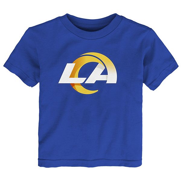 Toddler Royal Los Angeles Rams Logo T-Shirt