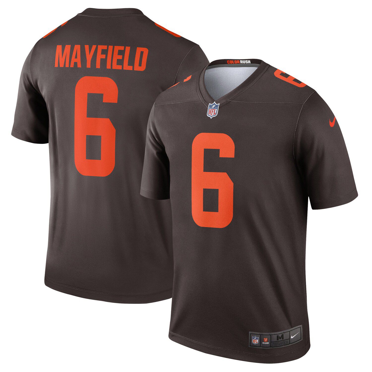 cleveland browns mayfield jersey