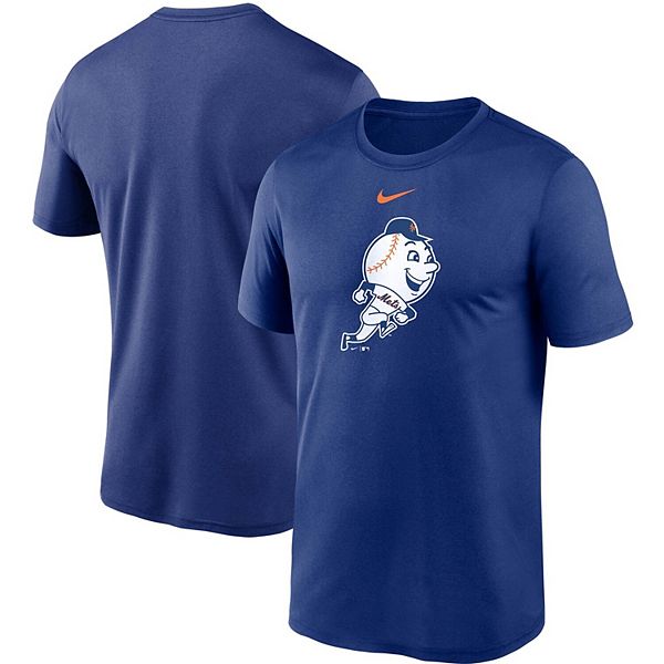 Men's Nike Royal New York Mets Team Large Logo Legend Performance T-Shirt