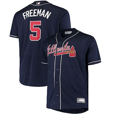 Atlanta braves button up jersey sales