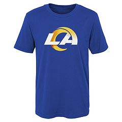 Los Angeles Rams Preschool Team Logo T-Shirt - Royal