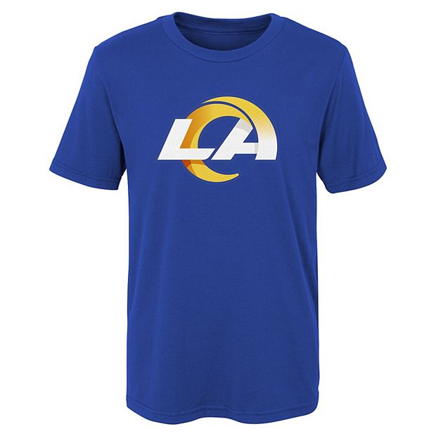 Preschool Royal Los Angeles Rams Team Logo T-Shirt