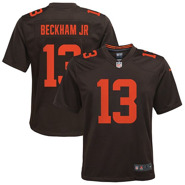 Nike NFL Cleveland Browns Youth Home Game Jersey - Odell Beckham Jr