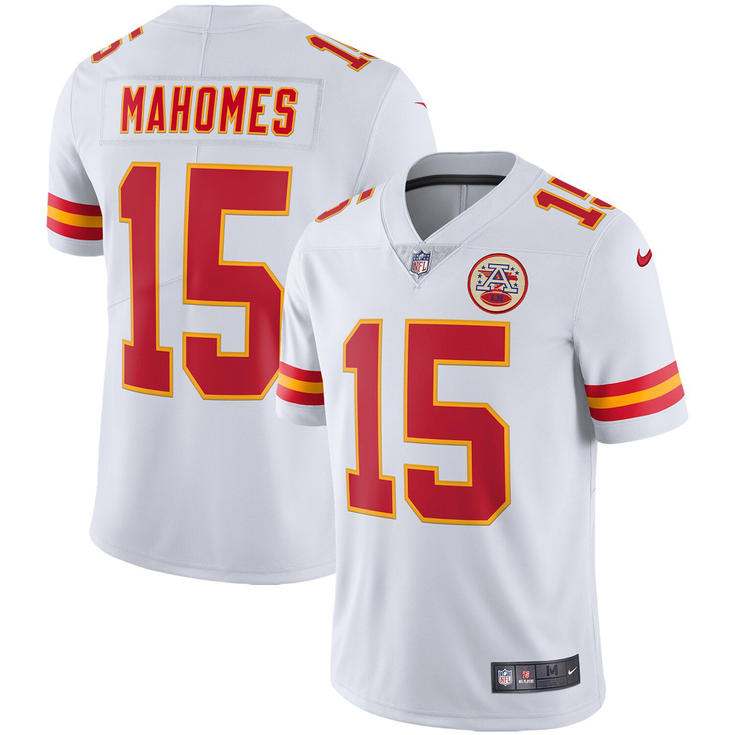 patrick mahomes nike jersey