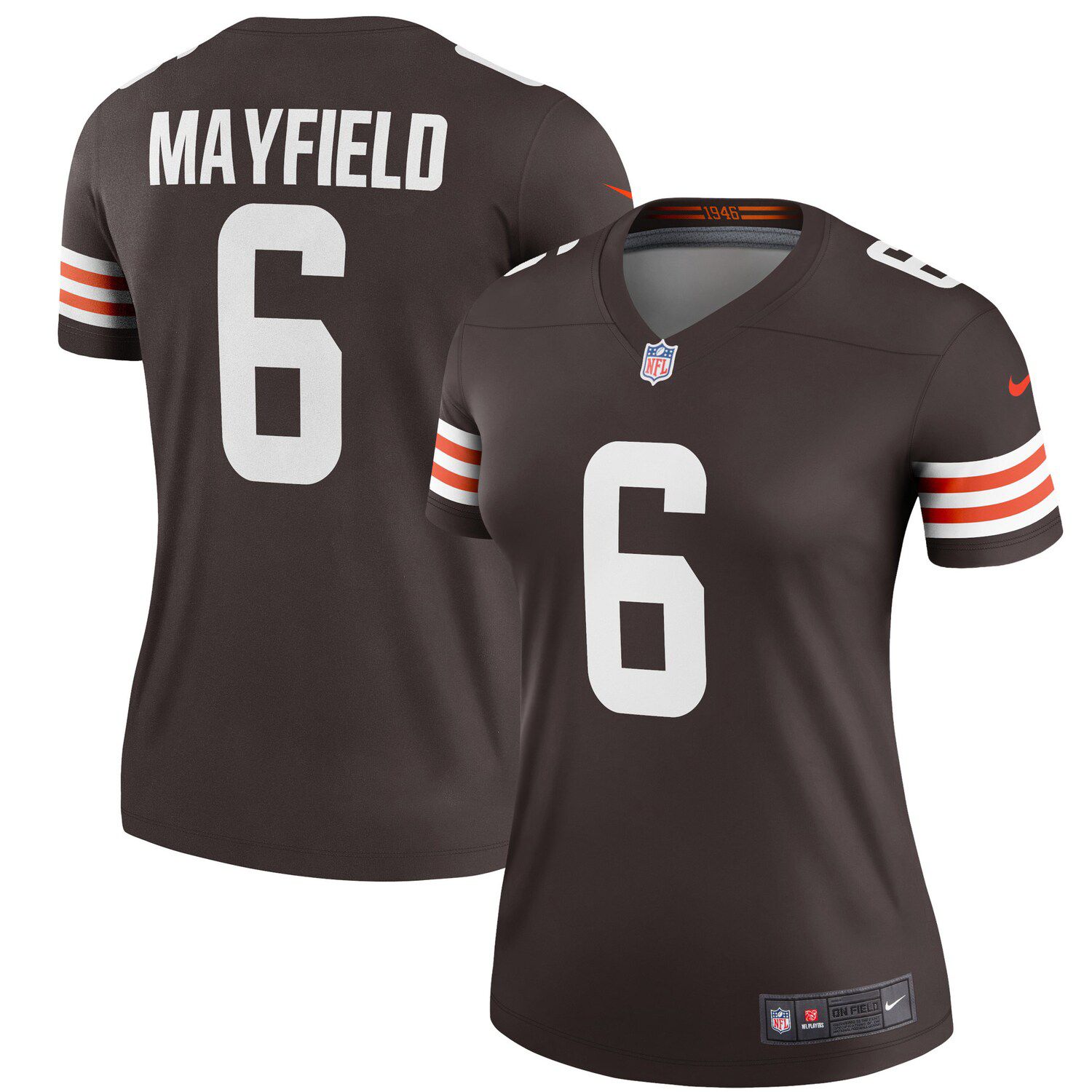 Baker Mayfield Brown Cleveland Browns 