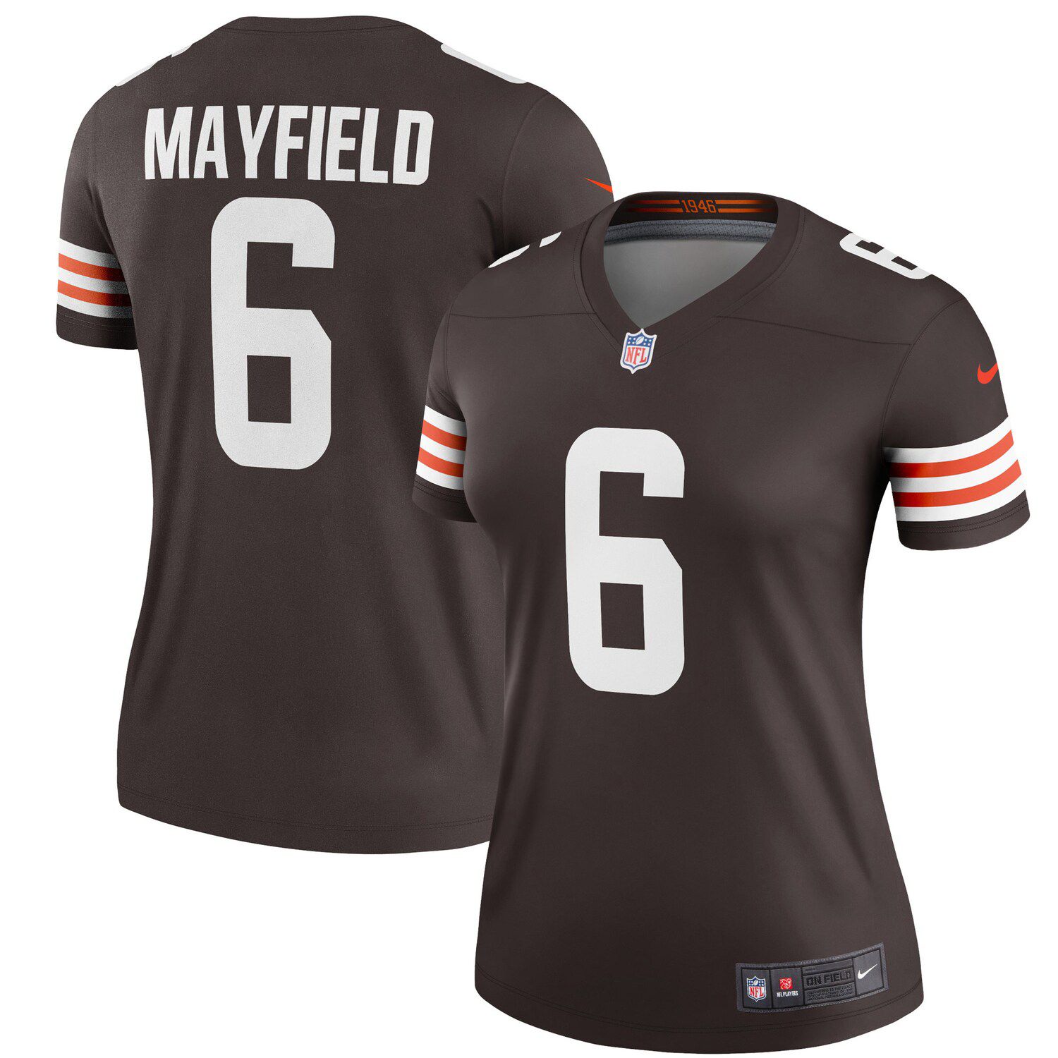 baker mayfield jersey browns