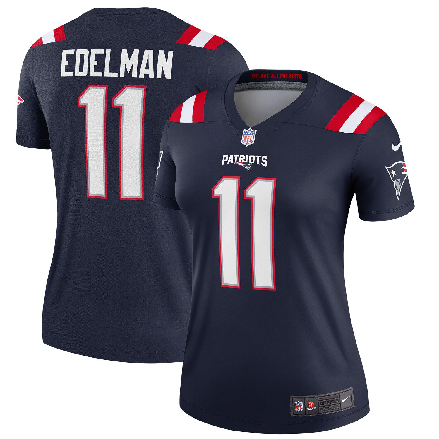 women's patriots jersey