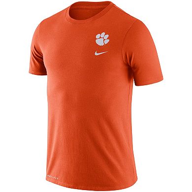 Men's Nike Orange Clemson Tigers DNA Logo Performance T-Shirt