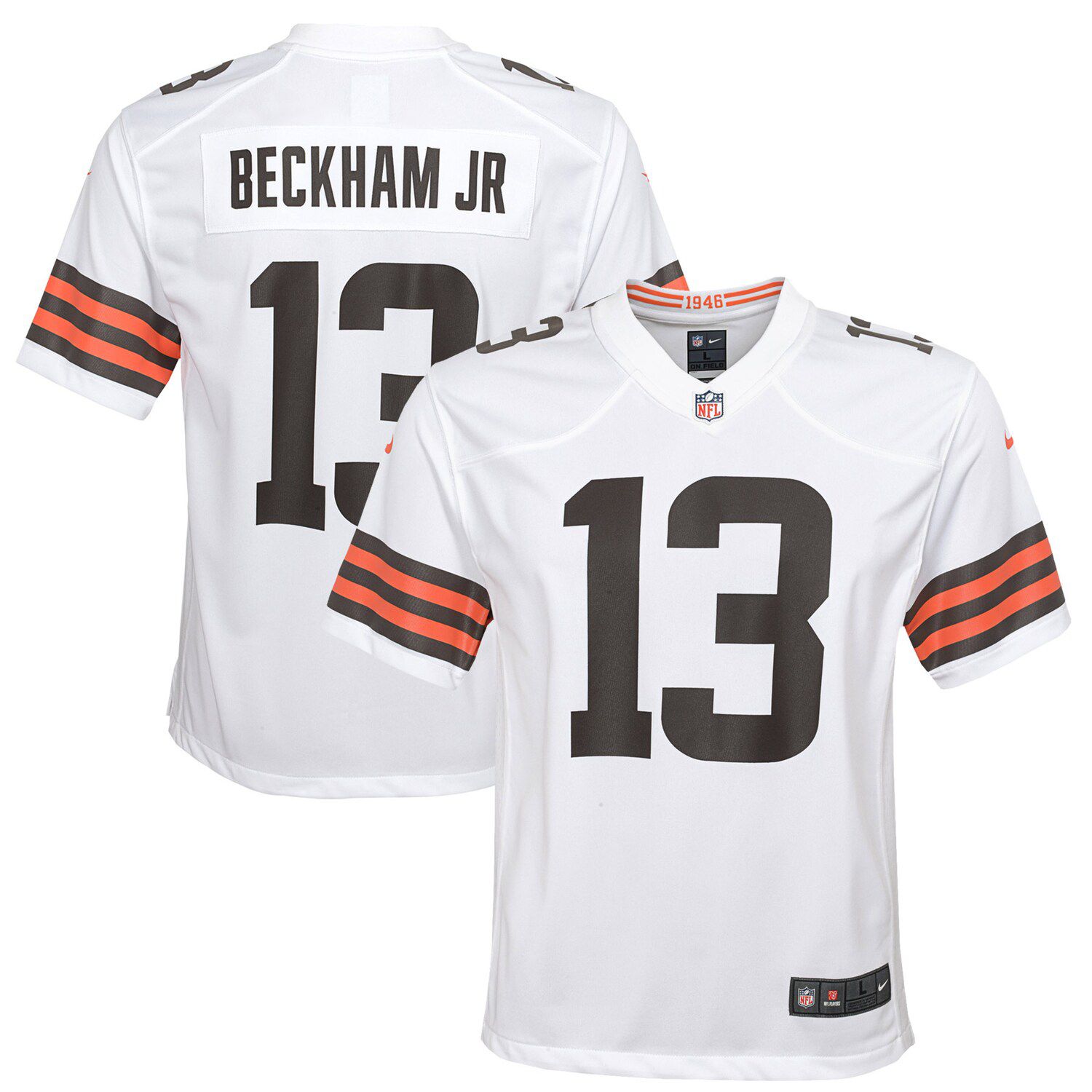 odell beckham jr browns jersey youth