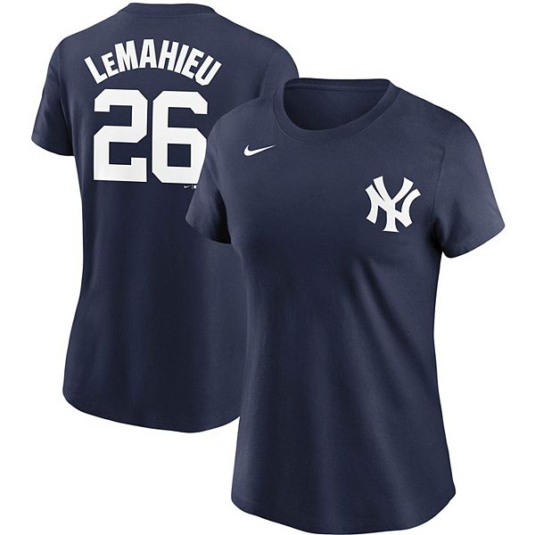Buy Women's Long Sleeve T-Shirt with DJ LeMahieu Print #910539 at