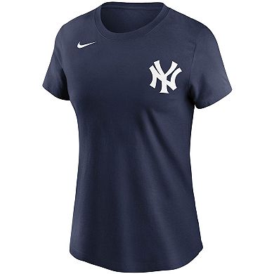 Women's Nike DJ LeMahieu Navy New York Yankees Name & Number T-Shirt