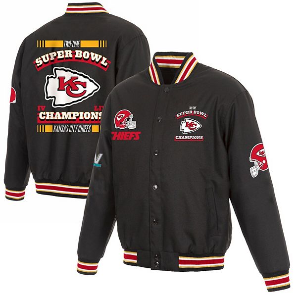 Kansas City Chiefs Varsity Jacket - Super Bowl Champions