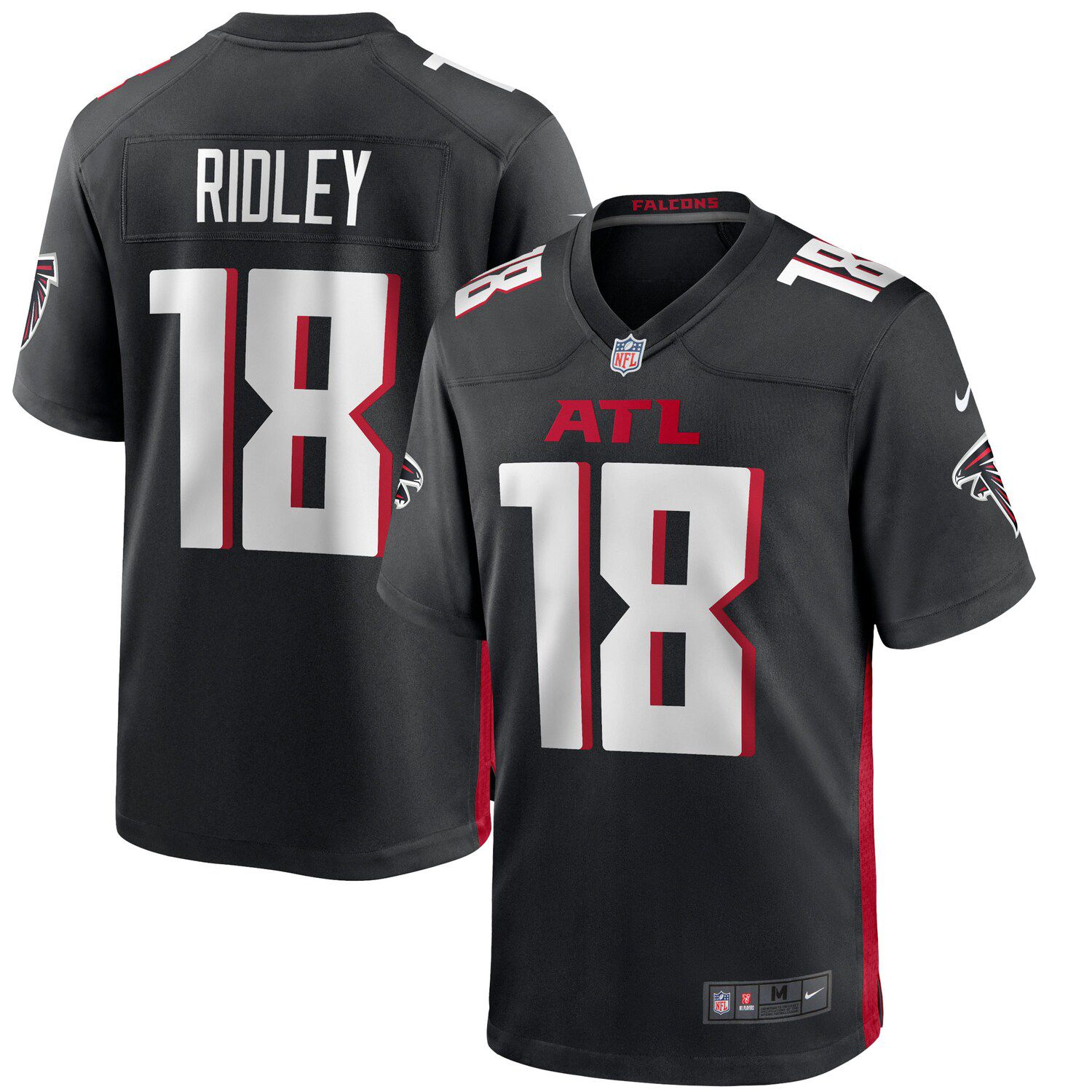 calvin ridley black jersey