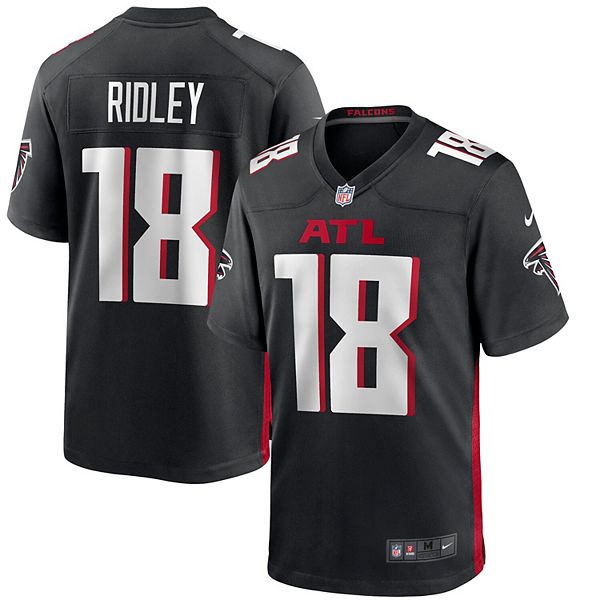 Men's Nike Calvin Ridley Black Atlanta Falcons Game Jersey