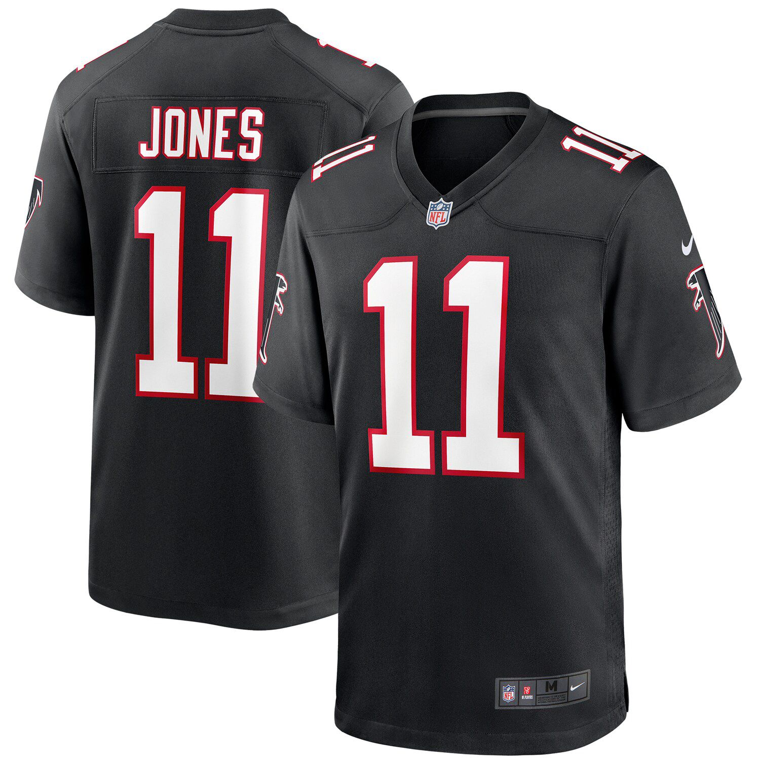 Nike Julio Jones Black Atlanta Falcons 