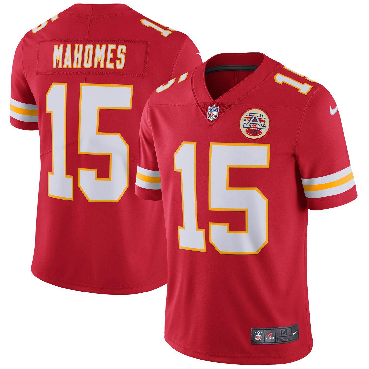 white patrick mahomes jersey