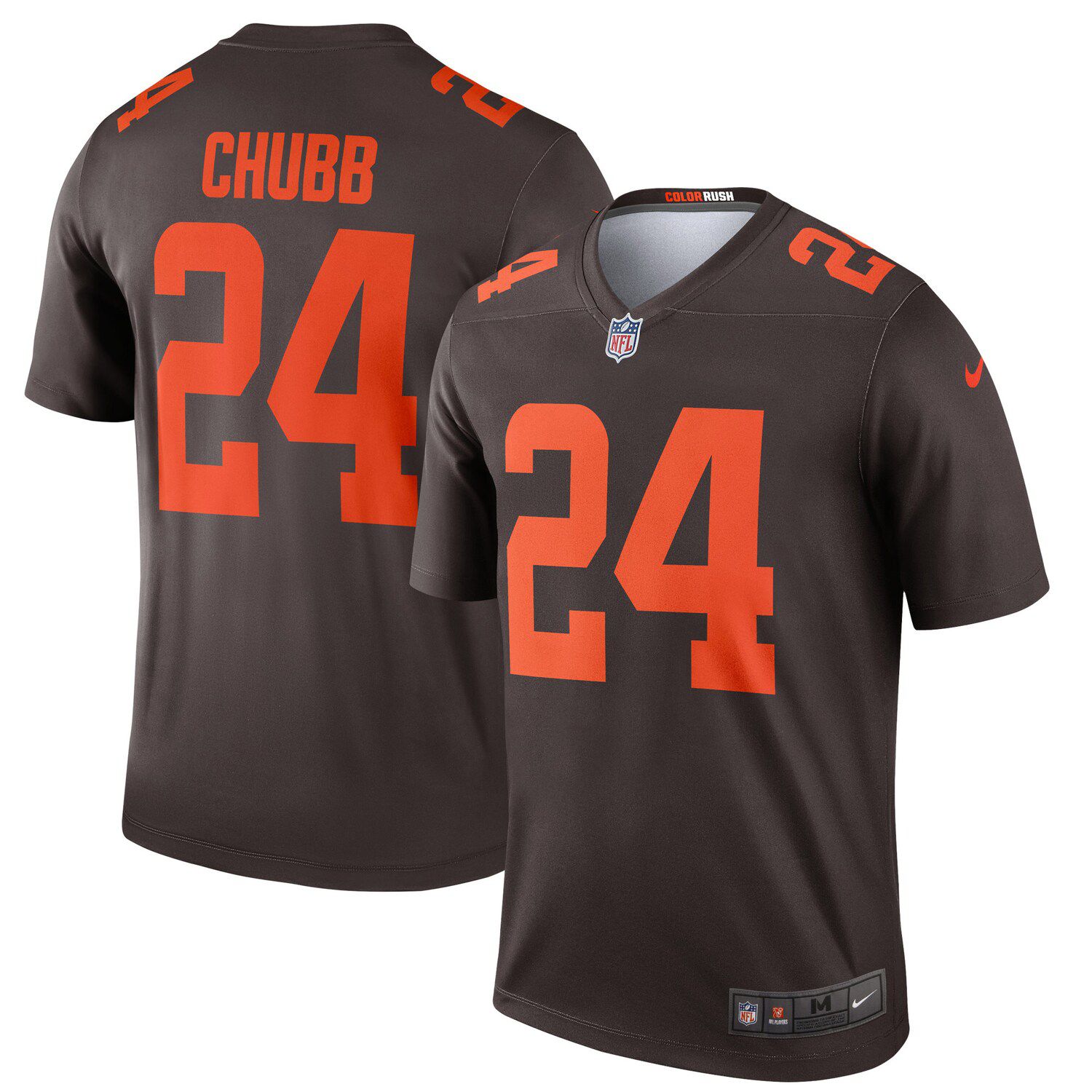 nick chubb cleveland browns jersey