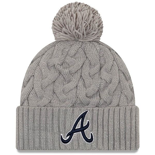 New Era Women's Atlanta Braves Tan Sport Knit