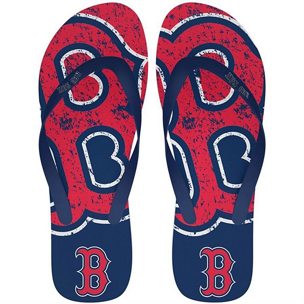 red sox flip flops