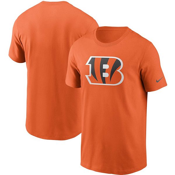 Cincinnati Bengals Youth Primary Logo T-Shirt - Orange