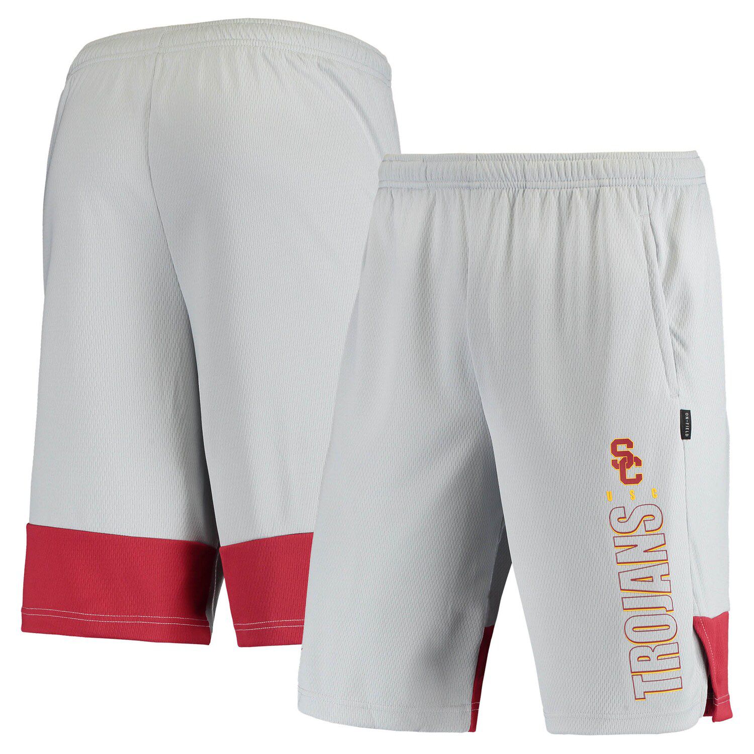 nike gray sweat shorts