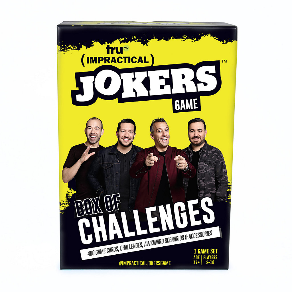 17 - New Ultimate Challenge Pack The Game Wilder Toys Impractical Jokers 