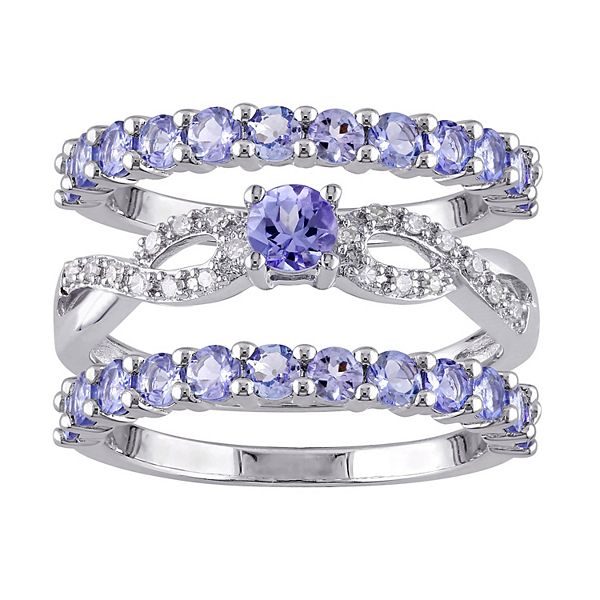 Kohls tanzanite deals rings