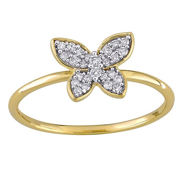 Kohls on sale butterfly ring